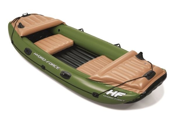 Bestway 65008, Reise / Rekreasjon, Rafting gummibåt, Grønn, PVC, 3 person(er), 300 kg