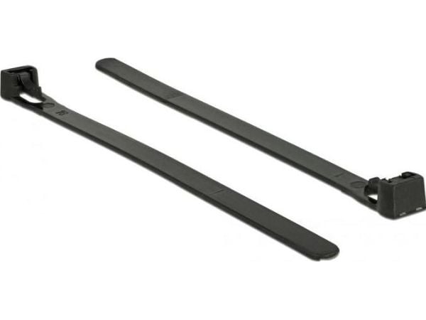 Kabelholder Durable CAVOLINE® CLIP PRO 1 sort - (6 stk.)