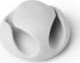 Durable Cavoline Clip 2, Kabelholder, Bord, Plast, Grå