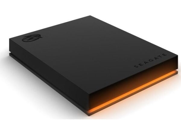 Seagate FireCuda STKL1000400 - Harddisk - 1 TB - ekstern (bærbar) - USB 3.0 - 5400 rpm - med 3-års Seagate Rescue Data Recovery