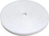 LTC ROLL STRAP - Kardborreremsa - vit