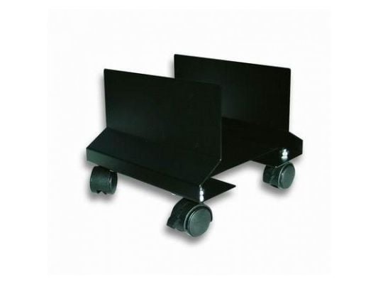Techly ICA-CS 34, Multimediakärry, Musta, PC, 25 kg, 195 mm, 240 mm