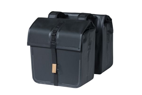 Basil BA17659, Bakre, Sykkelveske, Polyester, Svart, 50 l, 360 mm