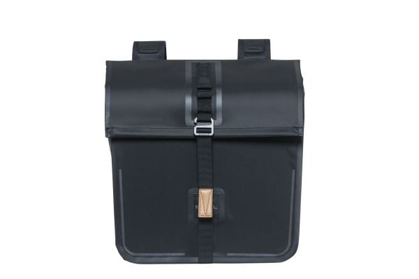 Basil BA17659, Bakre, Sykkelveske, Polyester, Svart, 50 l, 360 mm