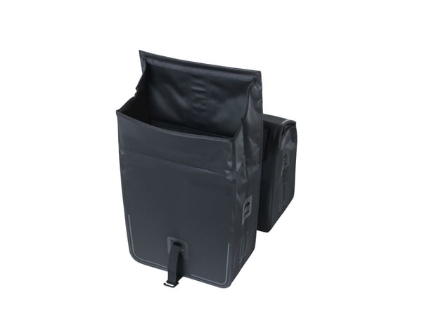 Basil BA17659, Bakre, Sykkelveske, Polyester, Svart, 50 l, 360 mm