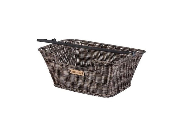Basil Capri, Bakre, Sykkelkurv, Rattan (vifte), Tre, 5 kg, 420 mm