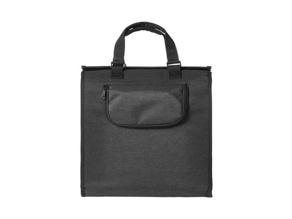 Basil Mira, Bakre, Sykkelveske, Polyester, Svart, 17 l, 5 kg