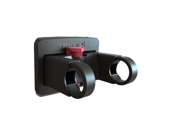 Basil Fastening Klickfix Adapter Plate system avtakbart (BAS-70158)