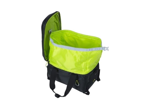 Basil Miles, Bakre, Sykkelveske, Polyester, Svart, 7 l, 5 kg