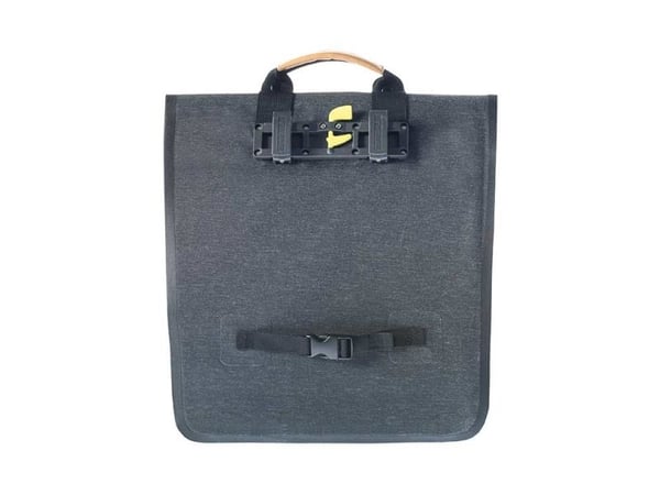 Basil Urban Dry, Bakre, Sykkelveske, Polyester, Grå, 25 l, 5 kg