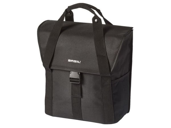 Cykeltaske Basil Go Single bag 18L sort