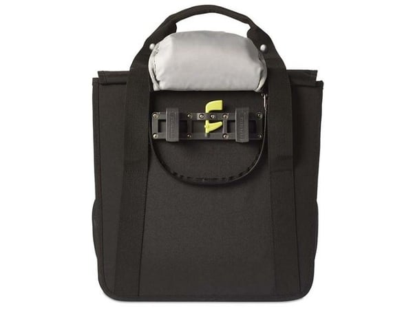 Cykeltaske Basil Go Single bag 18L sort