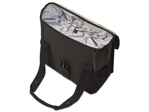 Cykeltaske Basil Go Single bag 18L sort