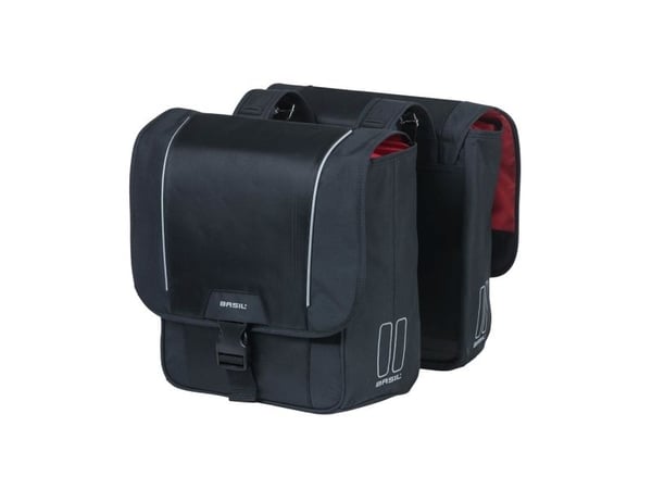 Basil Sport Design, Bakre, Sykkelveske, Polyester, Sort, 32 l, 10 kg