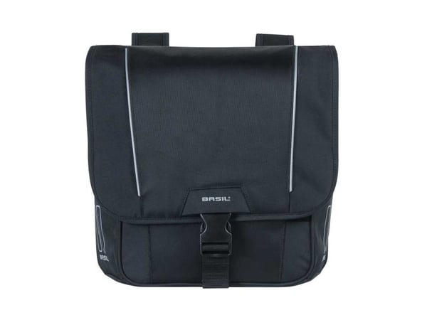 Basil Sport Design, Bakre, Sykkelveske, Polyester, Sort, 32 l, 10 kg
