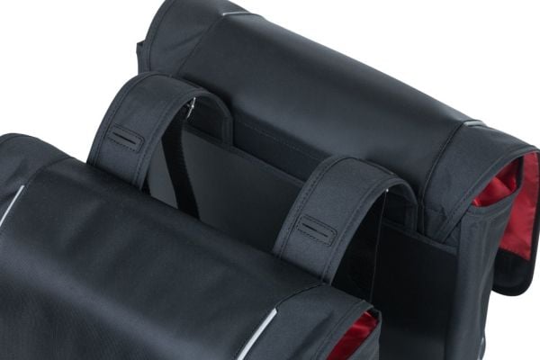 Basil Sport Design, Bakre, Sykkelveske, Polyester, Sort, 32 l, 10 kg