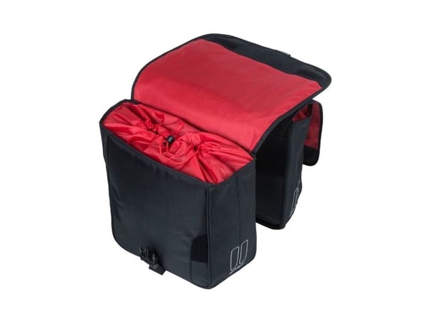 Basil Sport Design, Bakre, Sykkelveske, Polyester, Sort, 32 l, 10 kg