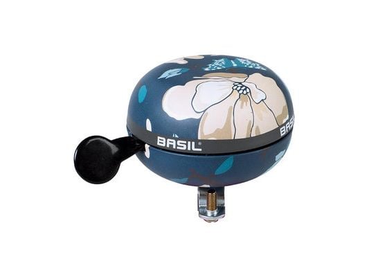 Basil Big Bell Magnolia 80mm polkupyöränkello, sininen (BAS-50481)