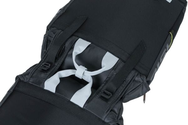 Basil Miles, Bakre, Sykkelveske, Polyester, Sort, 34 l, 10 kg