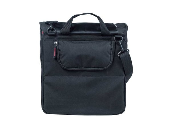 Basil Sport Design, Bakre, Sykkelveske, Polyester, Svart, 18 l, 5 kg