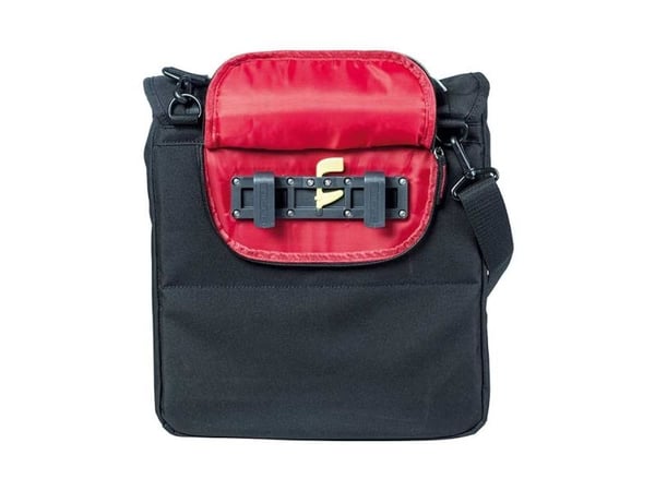 Basil Sport Design, Bakre, Sykkelveske, Polyester, Svart, 18 l, 5 kg