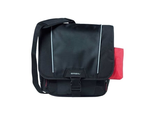 Basil Sport Design, Bakre, Sykkelveske, Polyester, Svart, 18 l, 5 kg