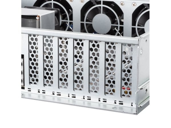 SilverStone RM23-502 - Kan monteras i rack 2U - ATX - ingen strömförsörjning (ATX) - USB