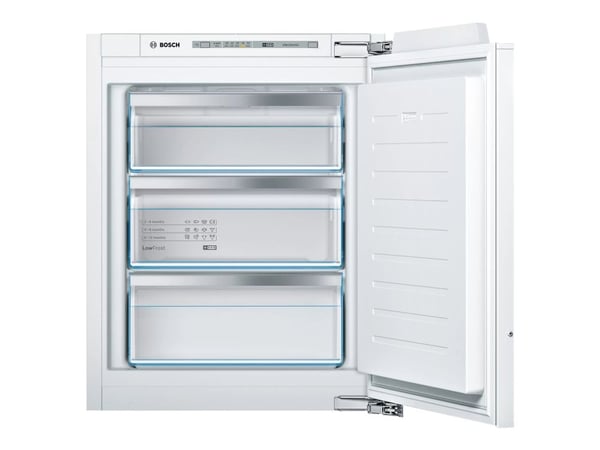 Bosch Serie | 6 GIV11ADC0 - Fryser - stående - innebygd - fordypning - bredde: 56 cm - dybde: 55 cm - høyde: 72 cm - 70 liter - Klasse C