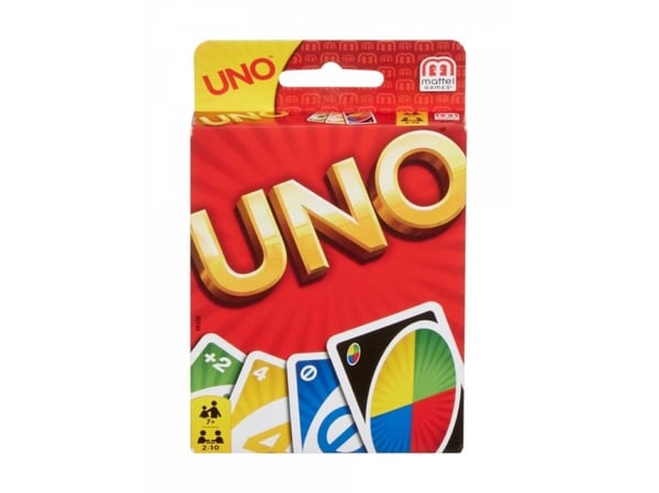 Games UNO, Kortspel, Kasta kort, 7 År, Familjespel