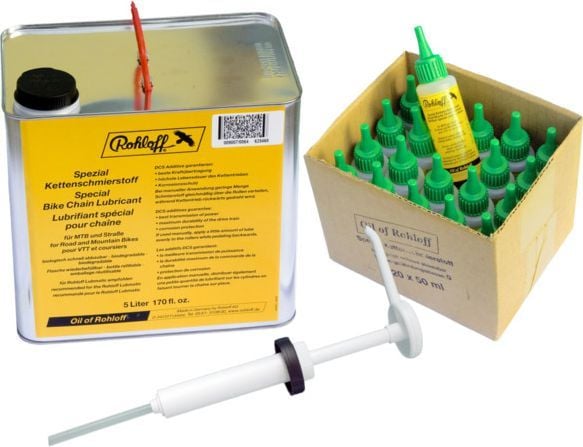 OkBaby spesialoljesett (20x50ml + 1 x kanister 5 liter + 1 x doseringspumpe) - (ROL-4400)