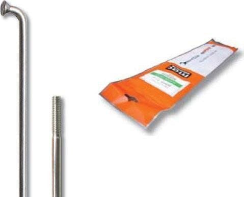 CN Spoke eiker CNSPOKE 134T 2.3-2.3-2.0 rustfritt stål 284mm sølv, 72 stk - CN-134T-284-72