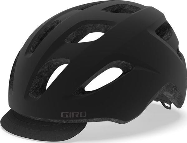 Giro byhjelm Cormick Integrated Mips matt svart/mørk blå str. XL (58–65 cm)