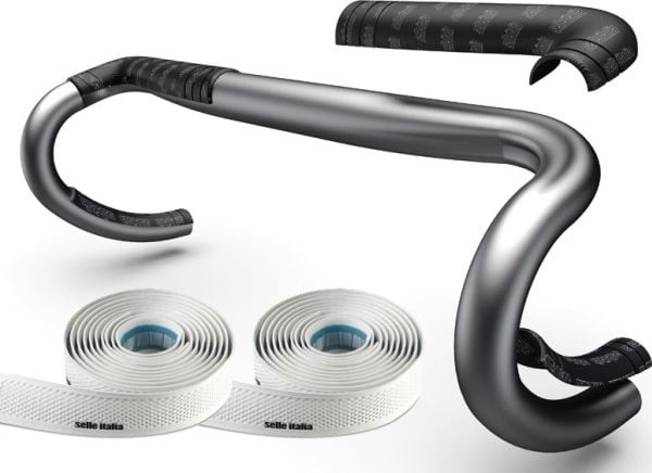 Selle Italia Owijka til styret SELLE ITALIA SHOCK ABSORBER KIT hvit (NY)