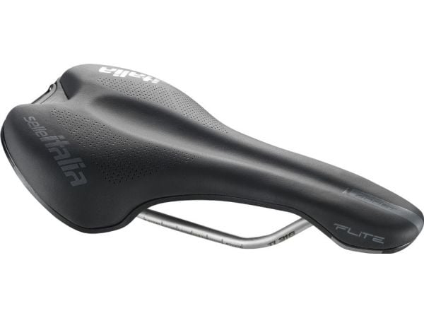Selle Italia sete SELLE ITALIA FLITE BOOST L (id match - L1) TI 316 Tube 7, fibra-tek, svart (NY)