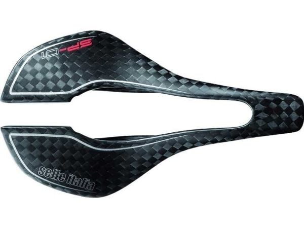 Selle Italia SELLE ITALIA SP-01 BOOST TEKNO SUPERFLOW S karbon 7x9, sort (NY, S3)