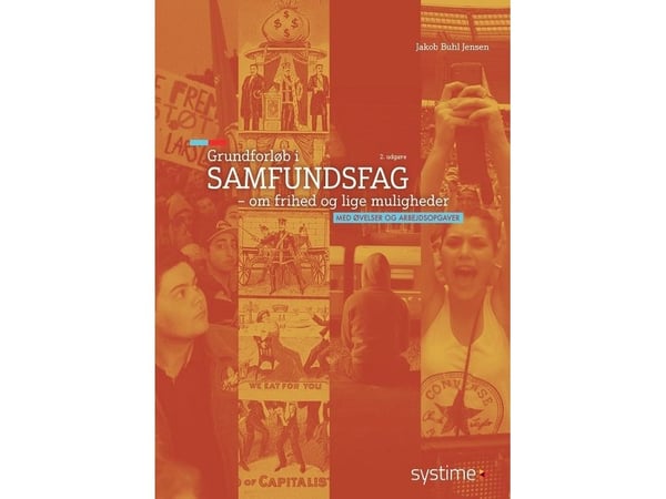 Grunnforløp i samfunnsfag | Jakob Buhl Jensen | Språk: Dansk