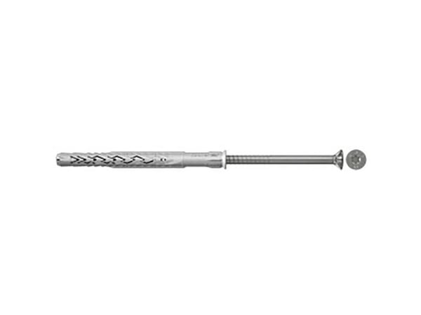 Fischer 522712 SXRL 10x140 T A4 Langskaftet rawplug 140 mm 10 mm 50 stk
