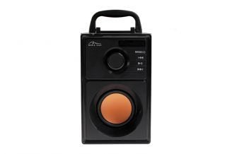 Media-Tech MT3145 - Høyttaler - for bærbar bruk - 2,1 kanaler - trådløs - Bluetooth - 15 watt - toveis
