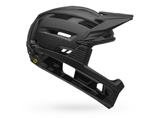 Bell Helmets Super AIR R MIPS, Integralhjälm, Gjuten konstruktion, Hjälmvisir, Mätt