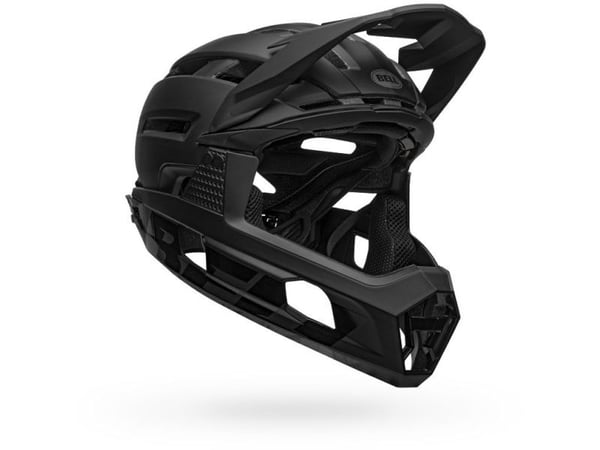 Bell Helmets Super AIR R MIPS, Heldekkende hjelm, Innformet, Hjelmvisir, Matt