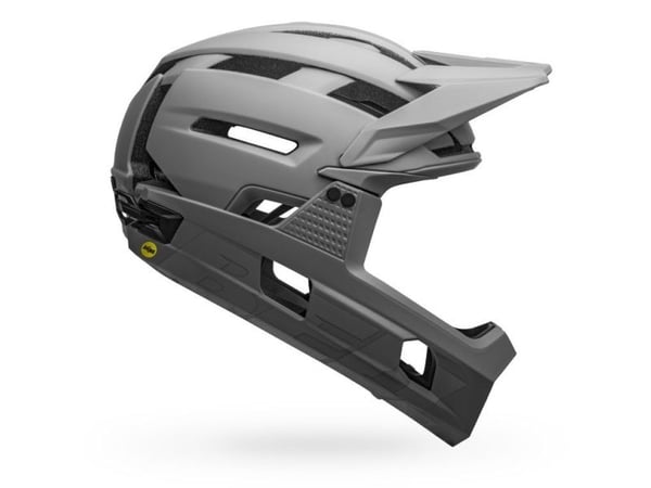 Bell Helmets Super AIR R MIPS, Heldekkende hjelm, Innformet, Hjelmvisir, Matt Bell Helmets Super AIR R MIPS, Heldekkende hjelm, Innformet, Hjelmvisir, Matt