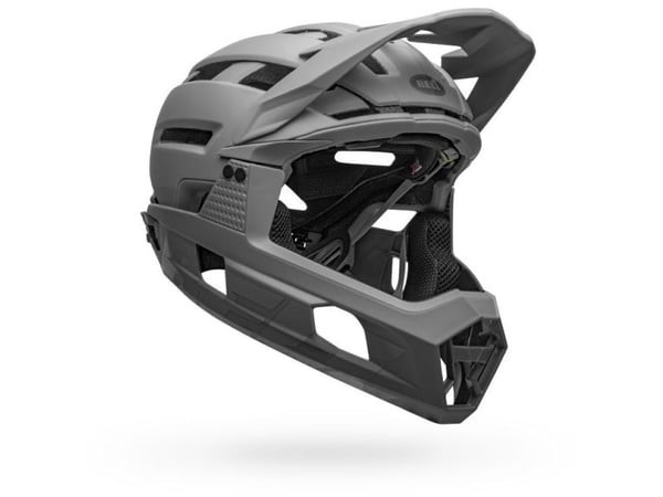 Bell Helmets Super AIR R MIPS, Heldekkende hjelm, Innformet, Hjelmvisir, Matt