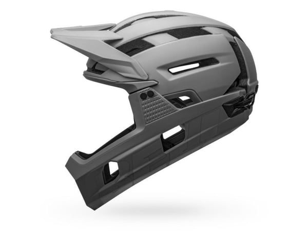 Bell Helmets Super AIR R MIPS, Heldekkende hjelm, Innformet, Hjelmvisir, Matt