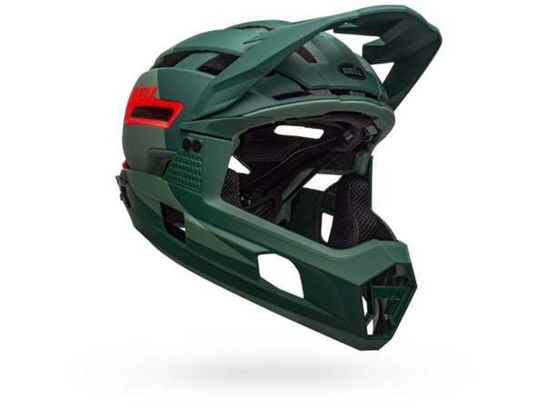 Bell Helmets Super AIR R MIPS, Heldekkende hjelm, Innformet, Hjelmvisir, Matt