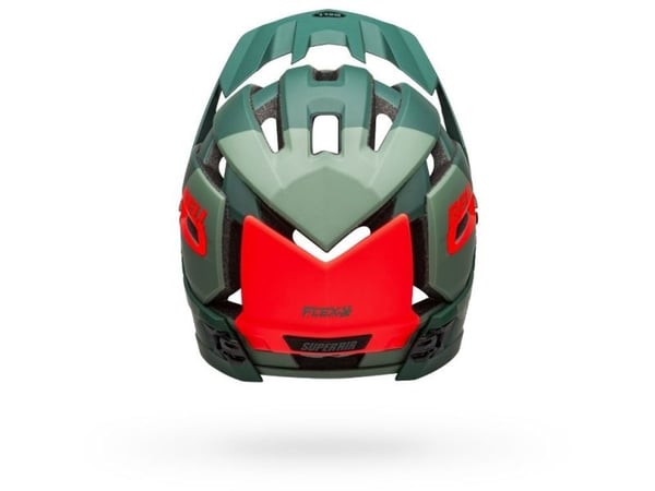 Bell Helmets Super AIR R MIPS, Heldekkende hjelm, Innformet, Hjelmvisir, Matt