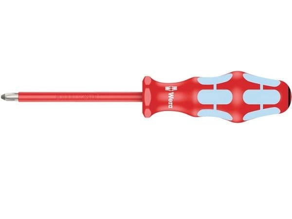Wera 3165 i PZ VDE, Harmaa, Punainen