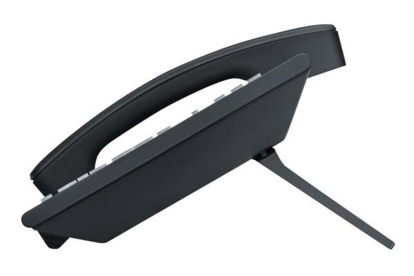 Auerswald COMfortel D-210 - VoIP-telefon med opkalds-ID - 3-veis opkaldskapasitet - SIP, RTCP, RTP, SRTP, SIPS - sorter
