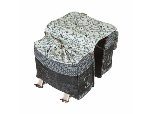 Basil Boheme, Bakre, Sykkelveske, Polyester, Sort, 35 l, 10 kg