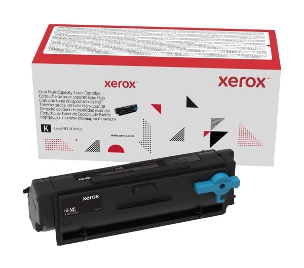 Xerox - Extra High Capacity - svart - original - tonerpatron - for Xerox B305, B310, B315