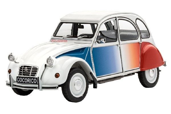 Model Set Citroen 2 CV Coccorico 1:24